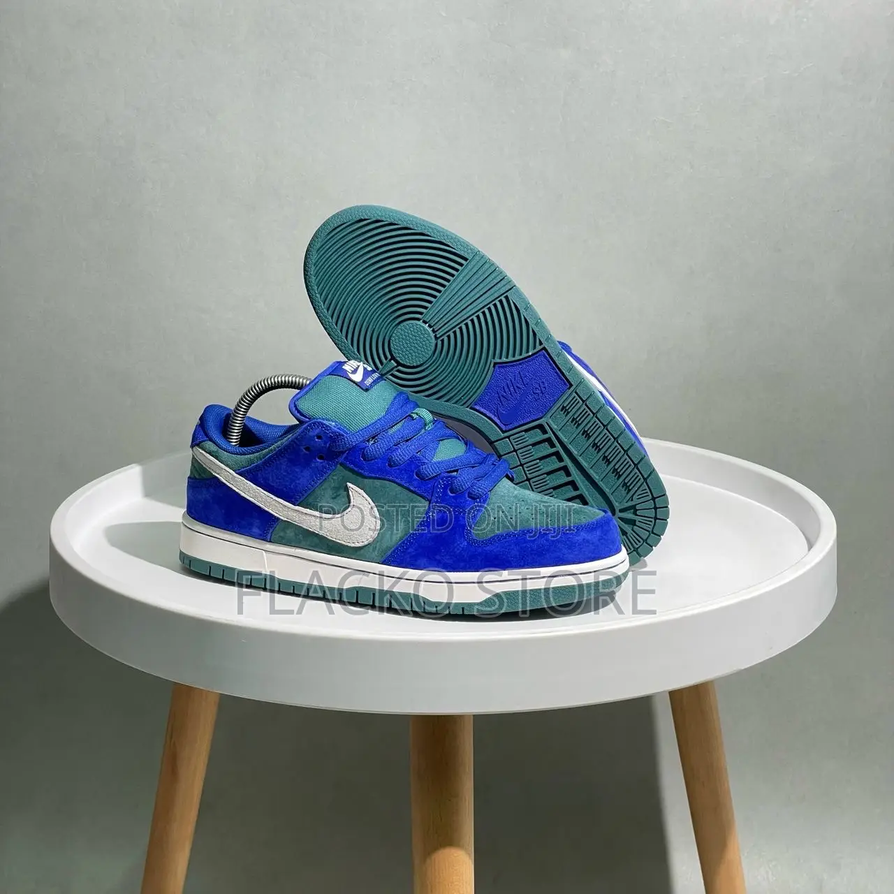 Original Nike Sb Dunk Royal Blue Sneakers