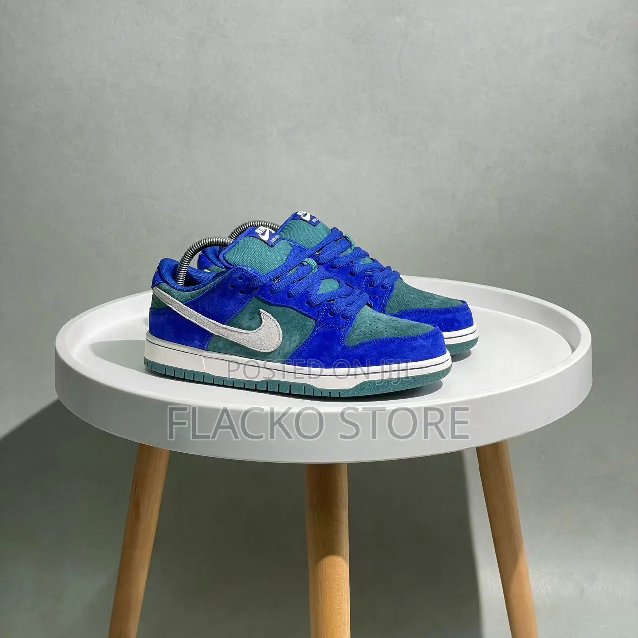 Original Nike Sb Dunk Royal Blue Sneakers