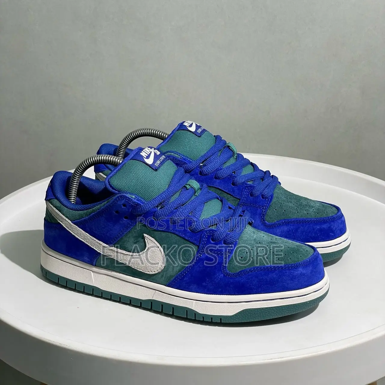 Original Nike Sb Dunk Royal Blue Sneakers