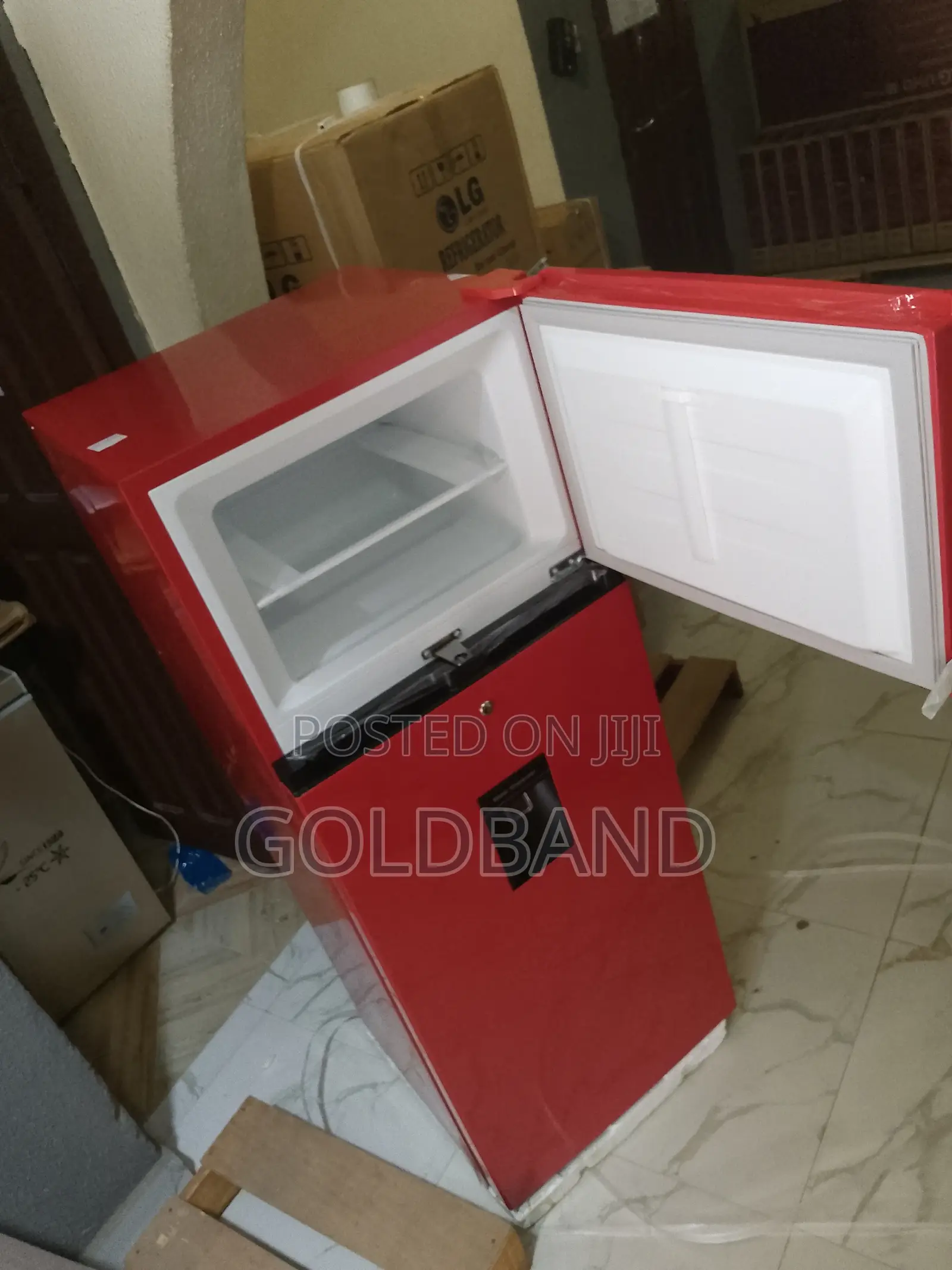 New Hisense 205 Litres Ref205drb Refrigerator