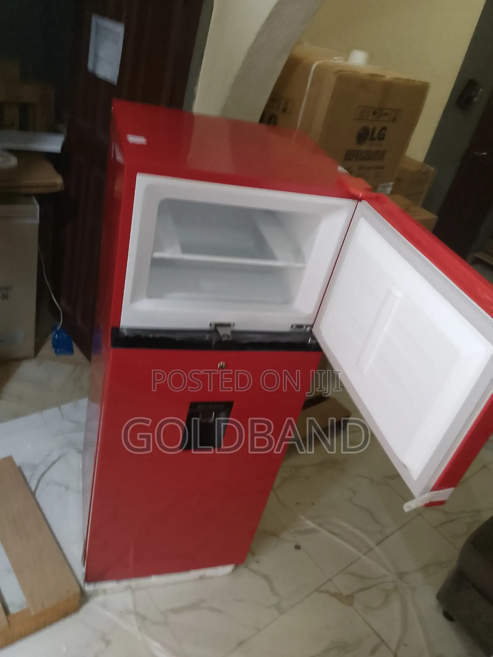 Efficient Hisense 205 Litres Ref205drb Refrigerator