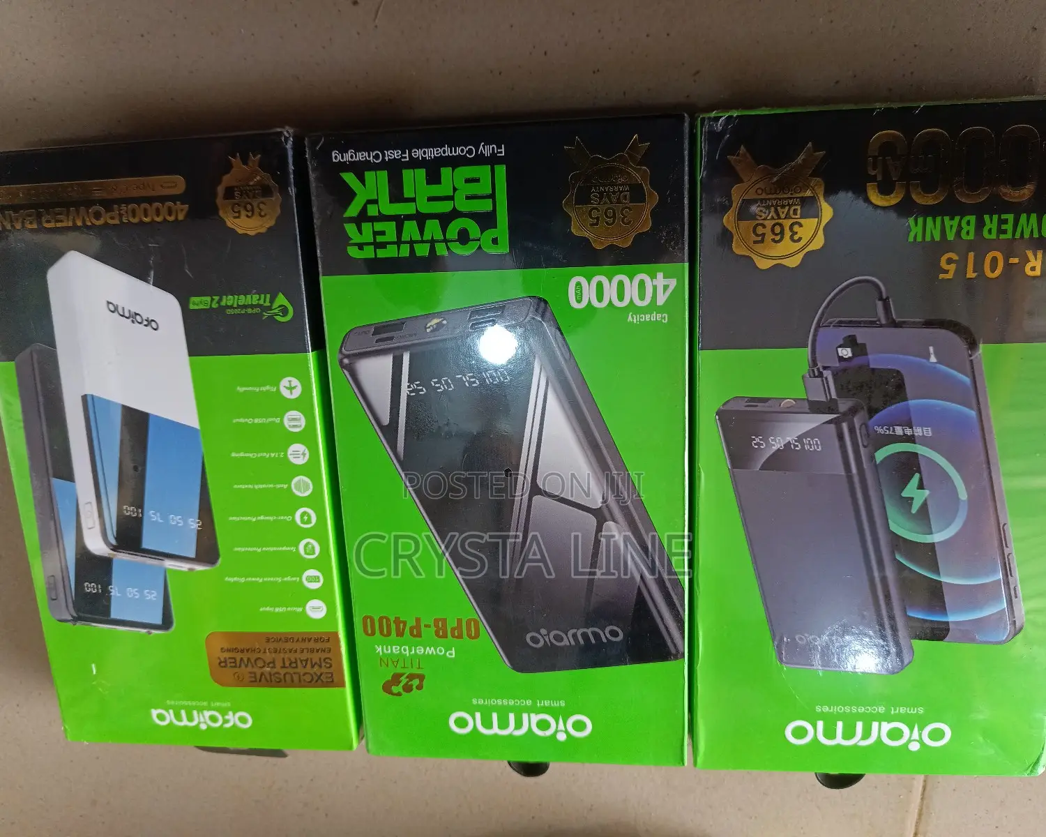 Oiarmo 40,000 Power Bank