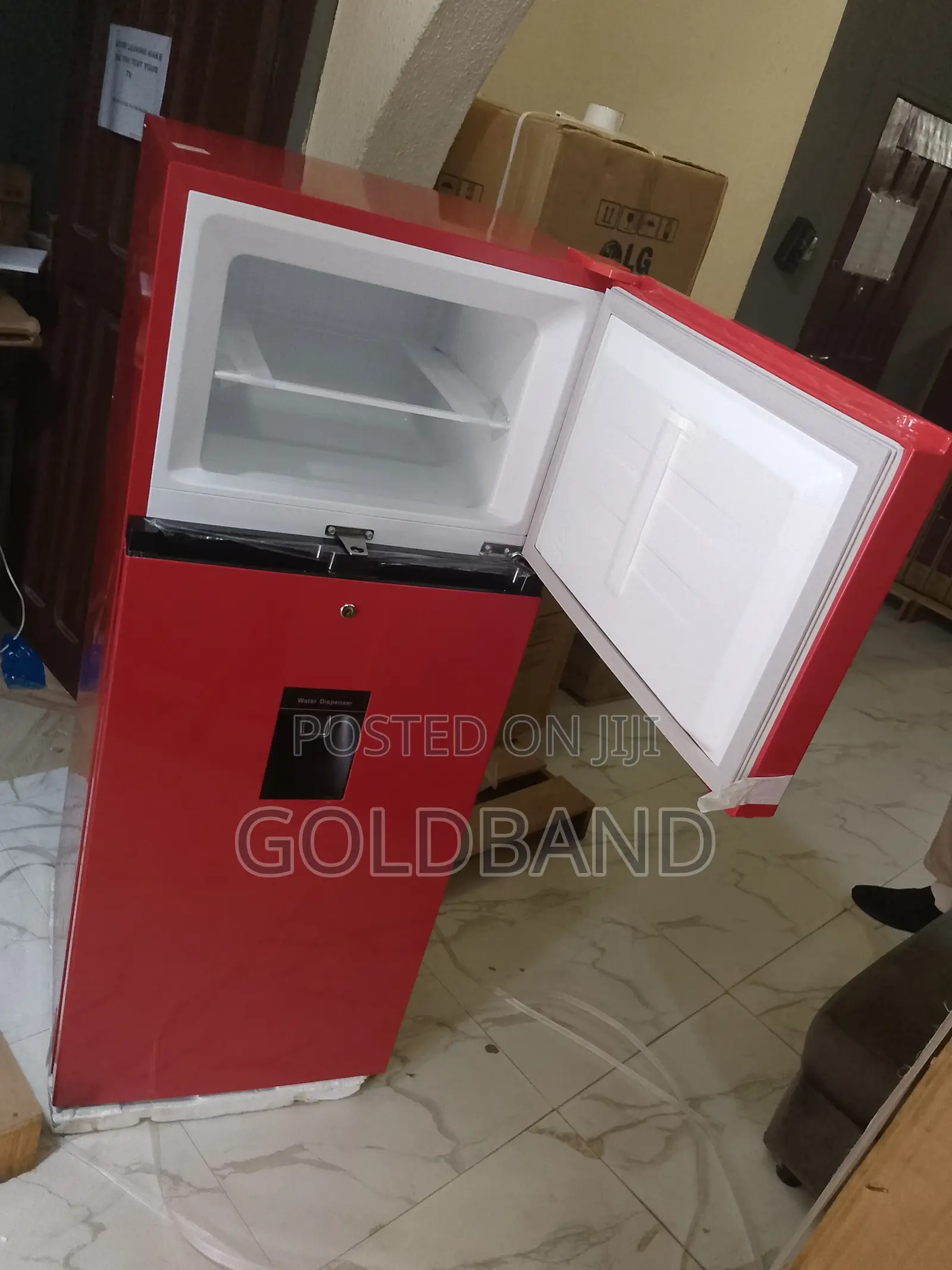 Reliable Hisense 205 Litres Ref205drb Refrigerator