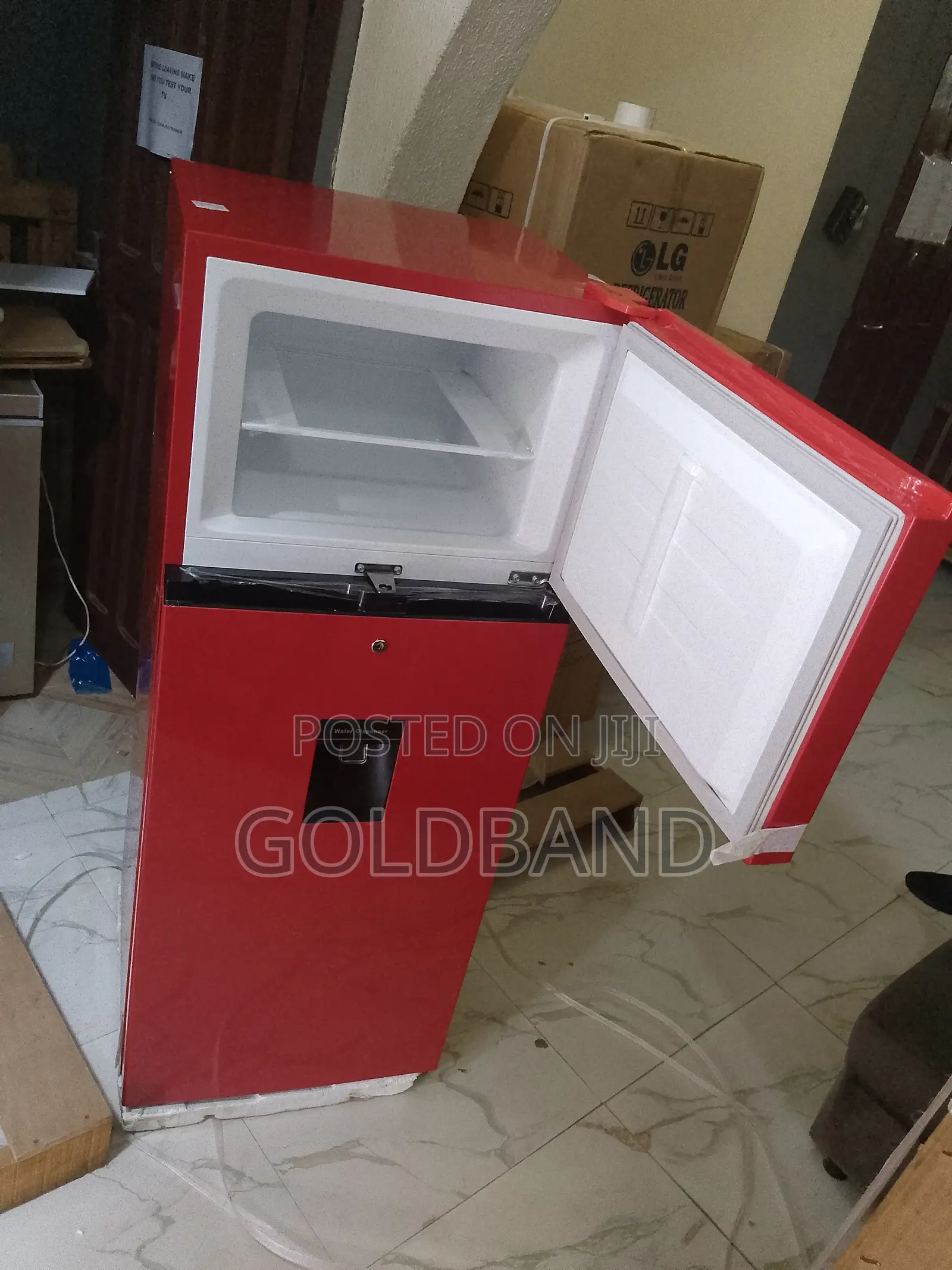 Fast Cooling Hisense 205 Litres Ref205drb Refrigerator