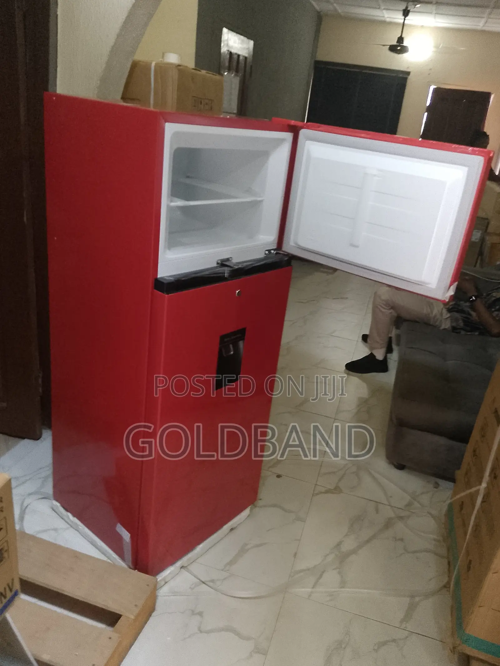 Energy Efficient Hisense 205 Litres Ref205drb Refrigerator