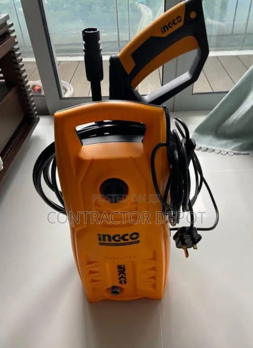 Original High Pressure Washer 1400w 130bar With Soap Shampoo