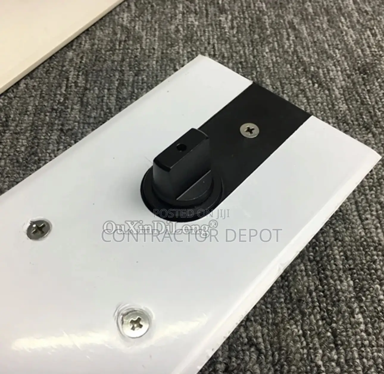 1set Heavy Door Pivot Hinges 360° Rotation