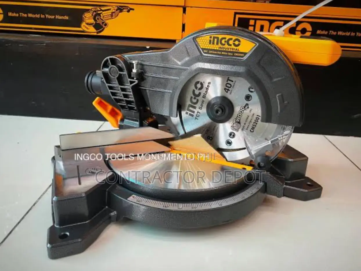 Lithium-Ion Mitre Saw (20V) Battery and Charger Inclusive