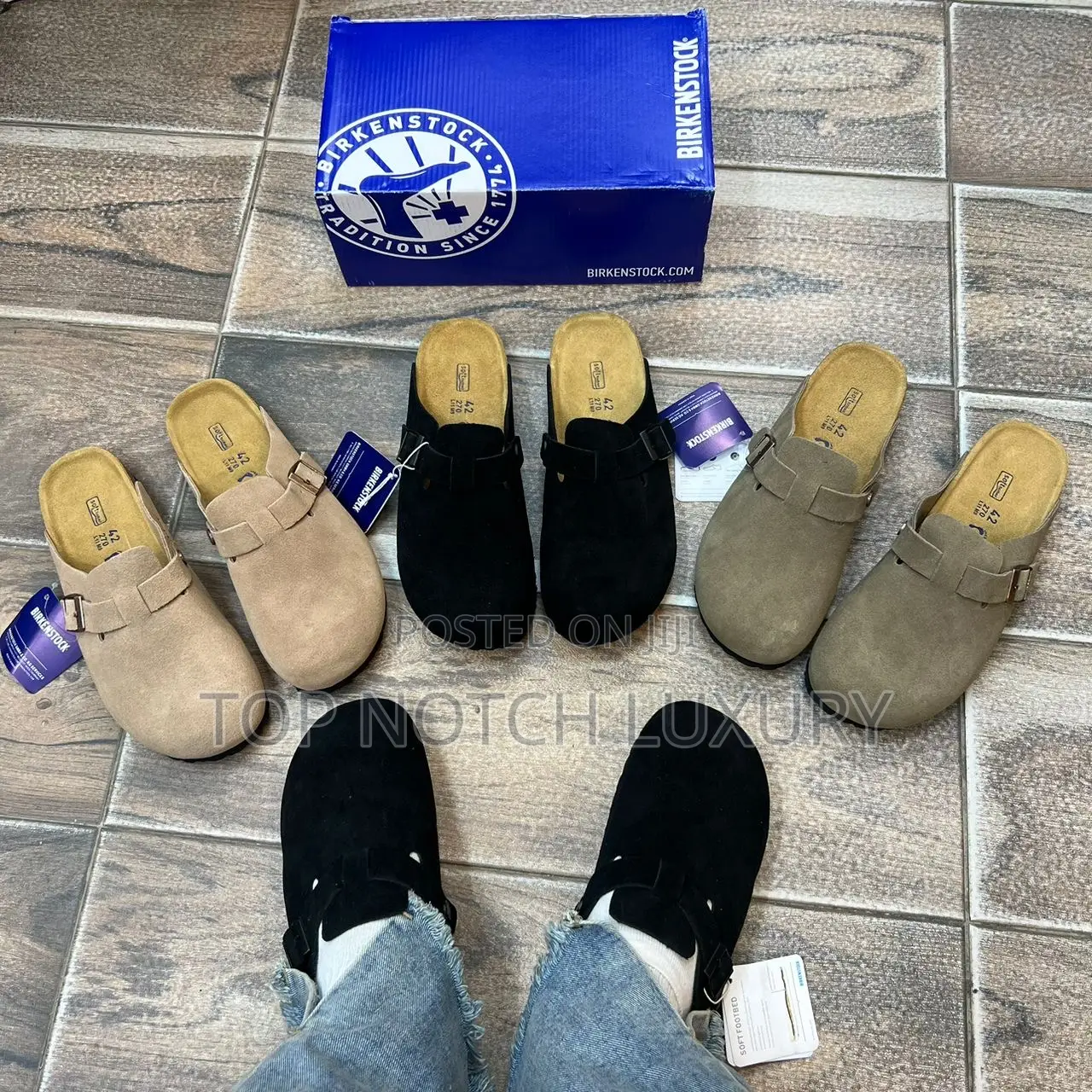 Original Birkenstock Boston* Men Women