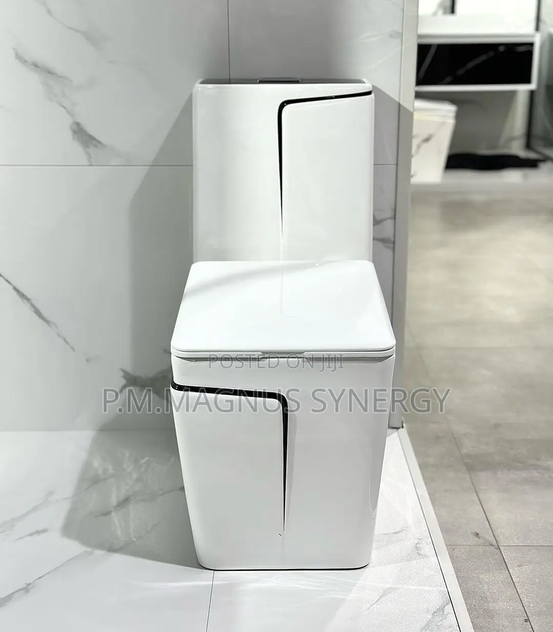 England Standard White An Black Design Wc.