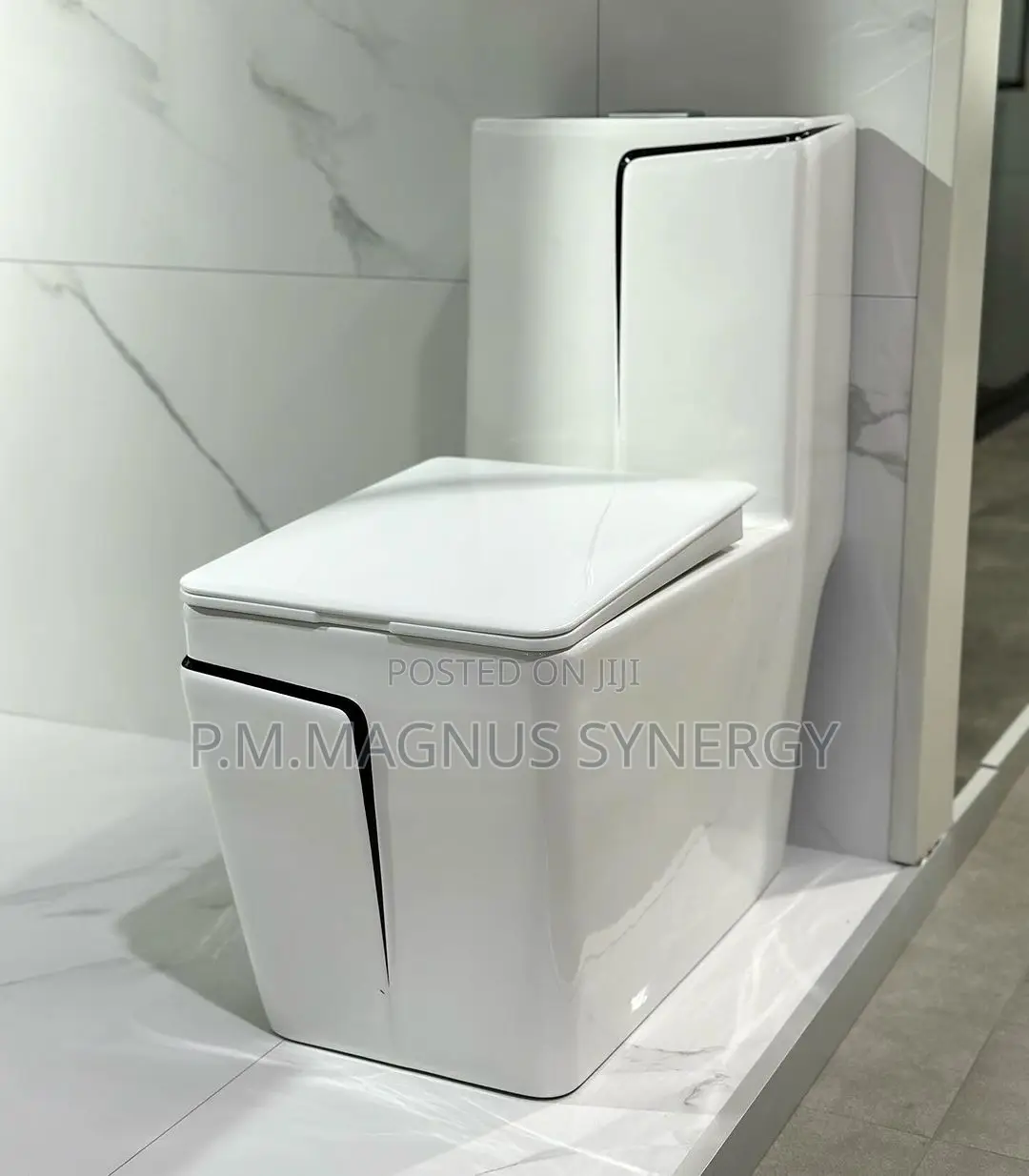 England Standard White An Black Design Wc.