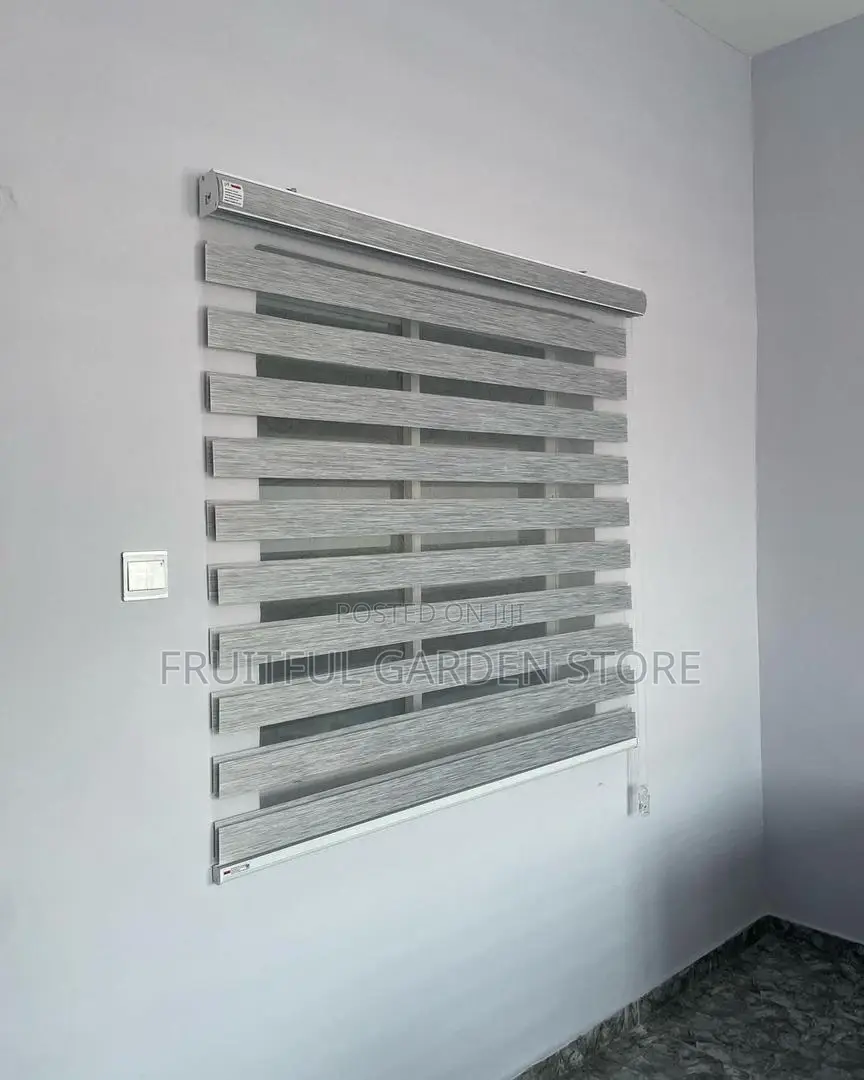 Window Blind Grey Color