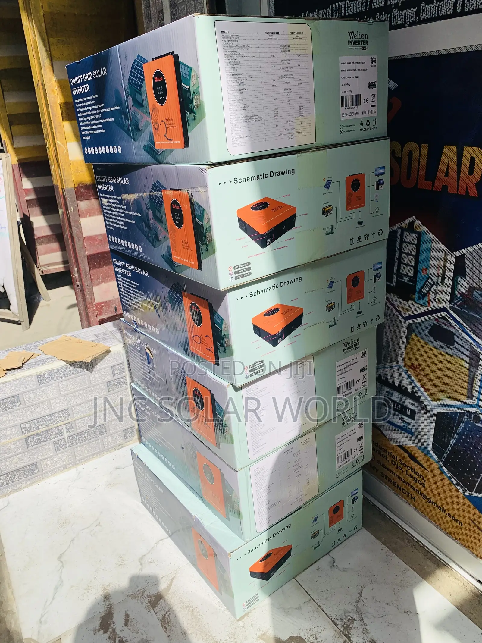 6.2kva/48v Welion Inverters Hybrid