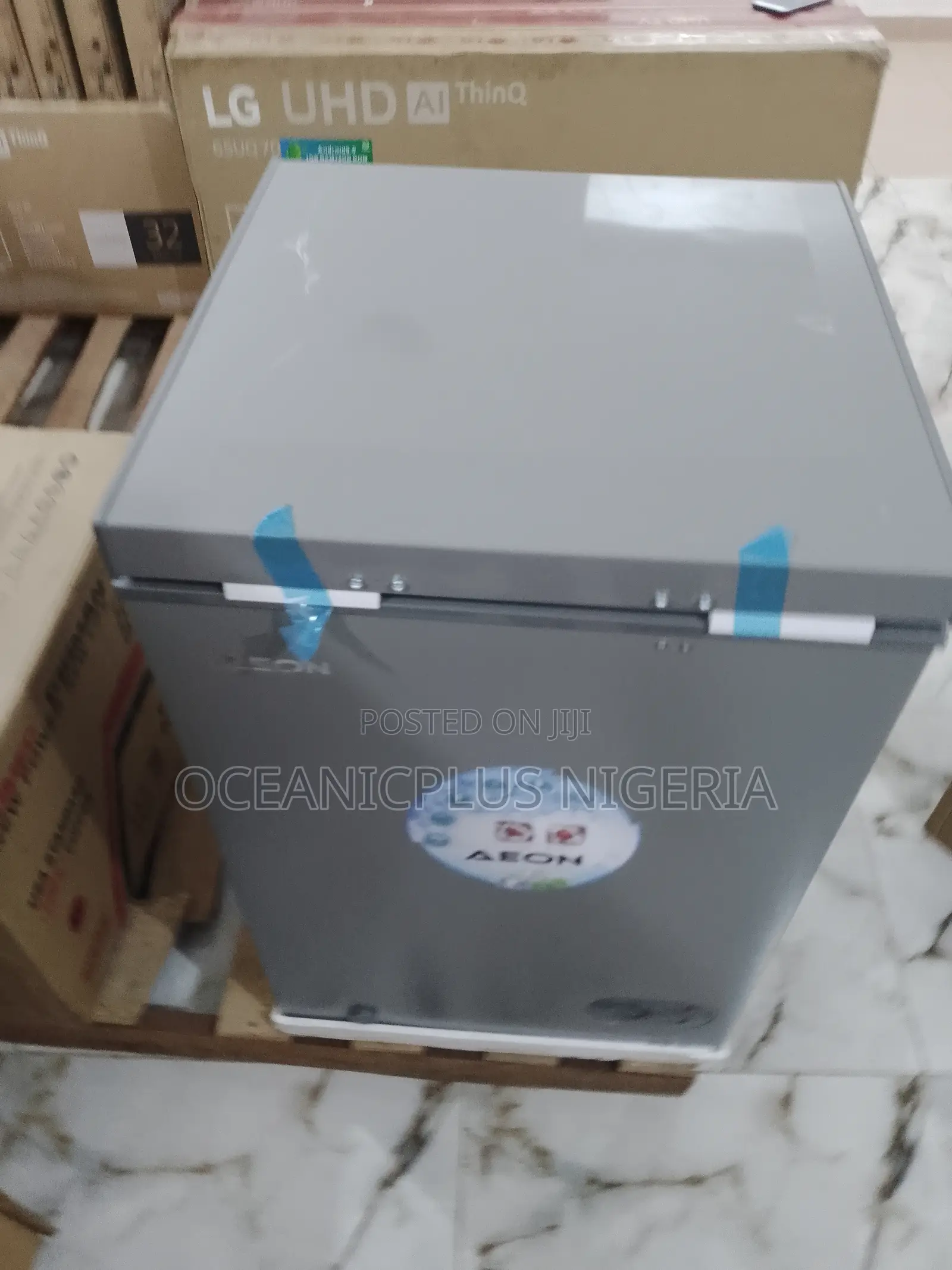 Aeon 100L Chest Freezer With Low Voltage Operation