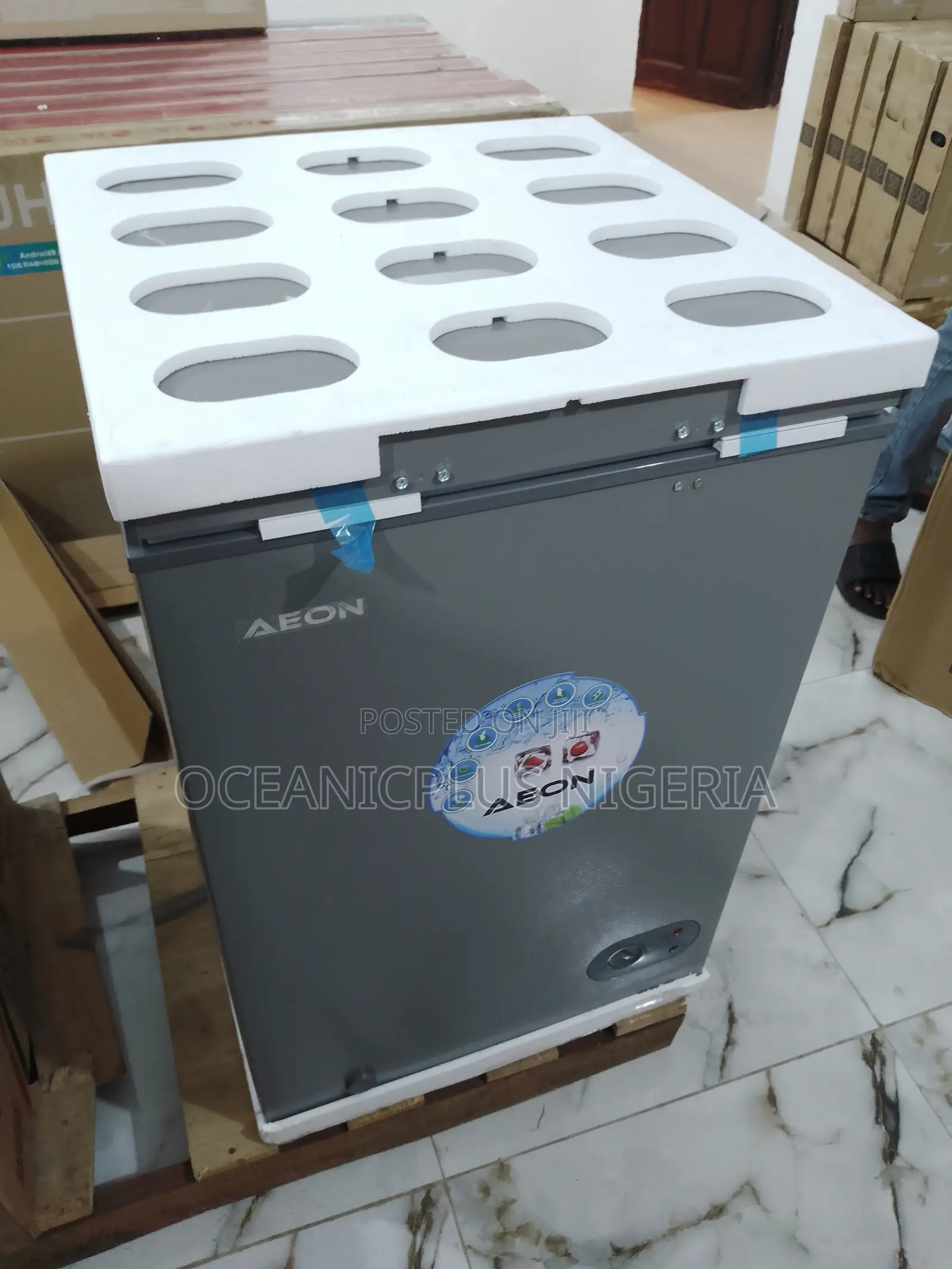 Aeon 100L Chest Freezer With Low Voltage Operation