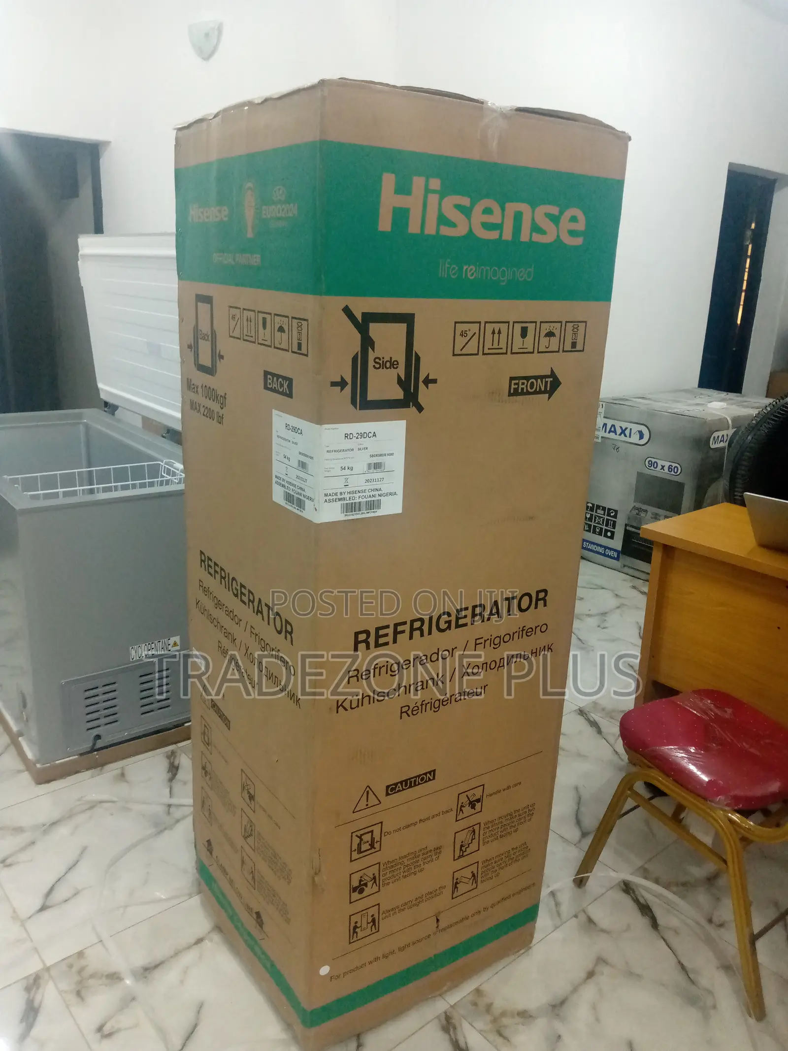 Quality Hisense Refrigerator(225l)