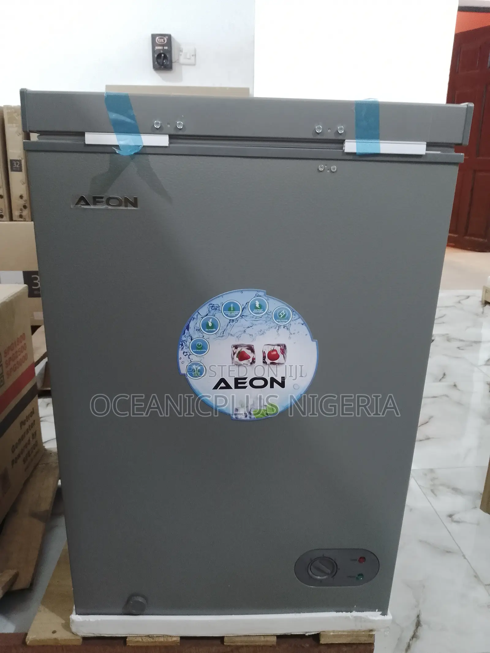 Aeon Chest Freezer 100 Litres With Anti-Rust Protection