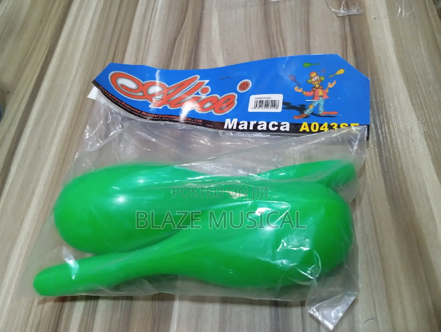 Alice Maracas