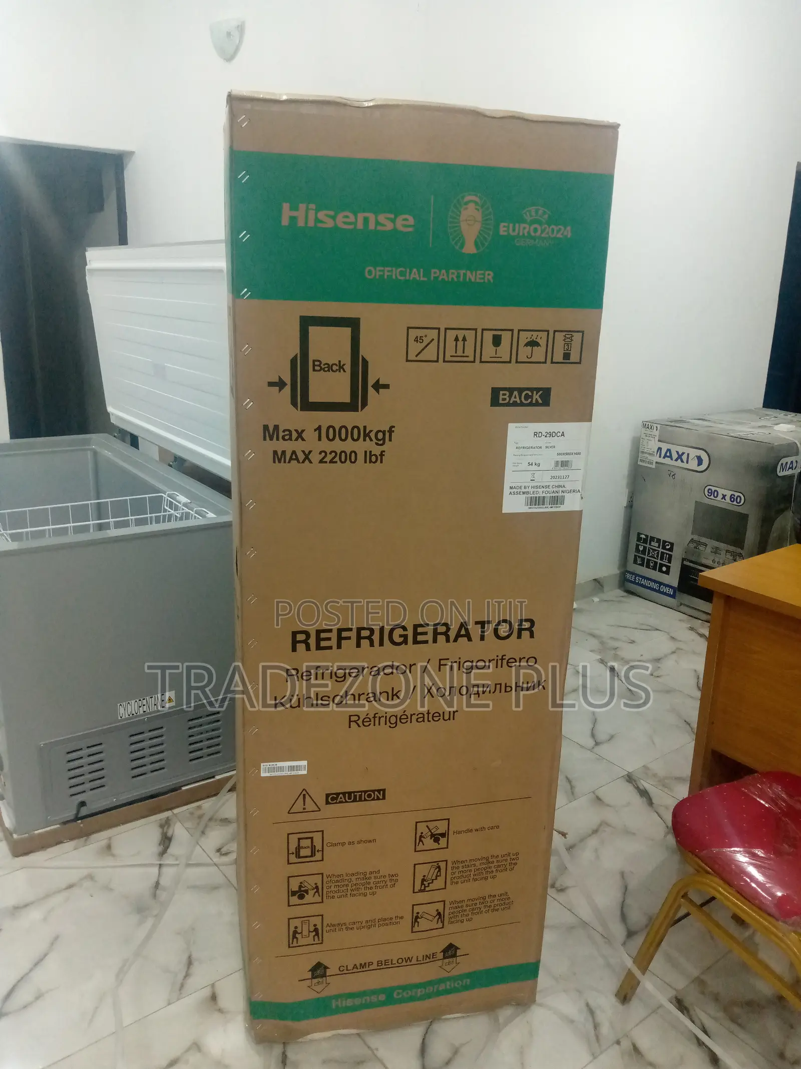 Quality Hisense Refrigerator 225L(Rd-29cda)