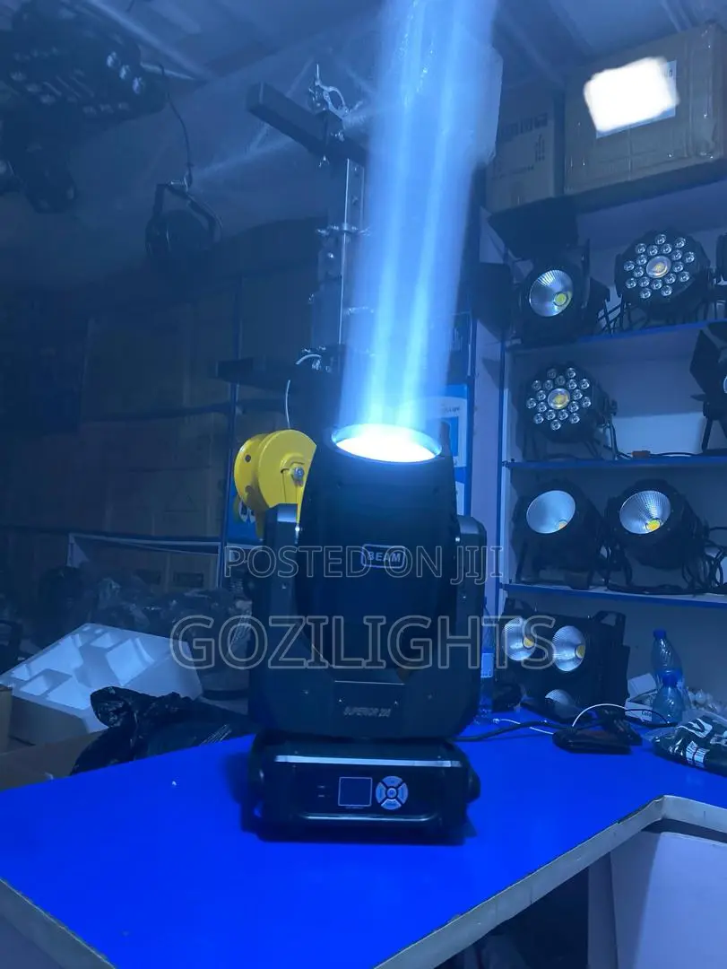 Beam 250 Moving Head Light