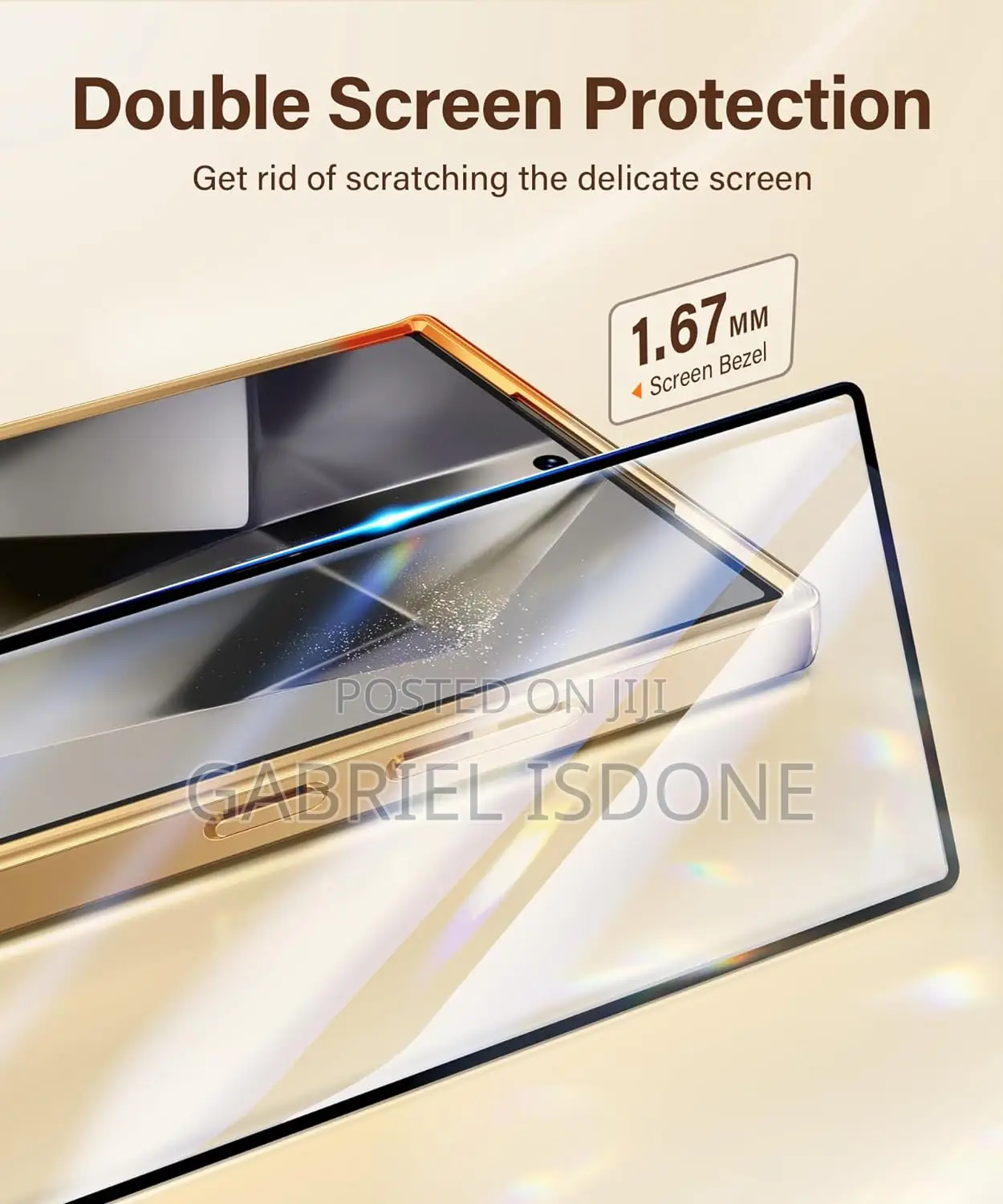 Samsung Galaxy S24 Ultra Case With Screen Protector