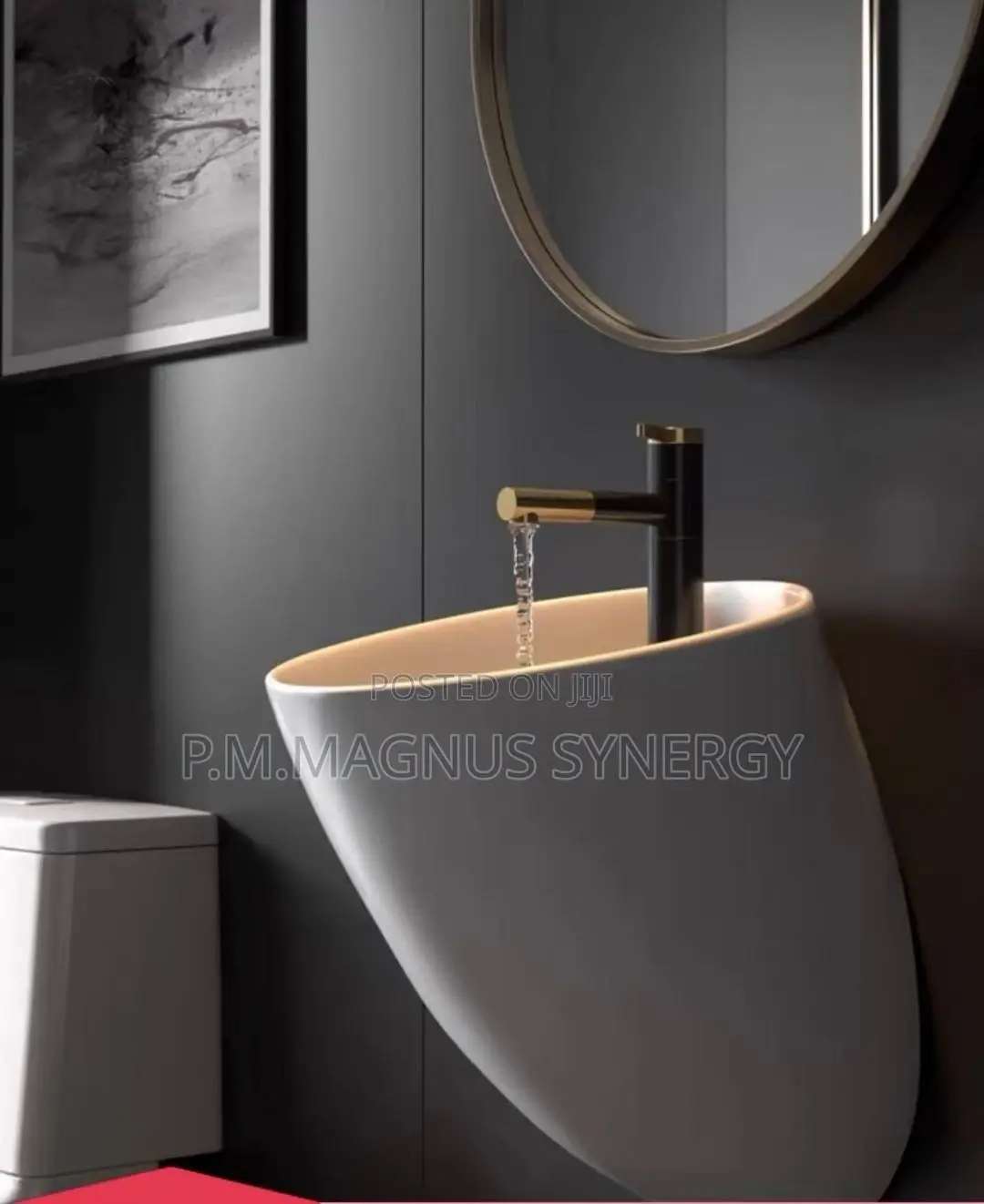 England Standard Wall Mounted Basin.