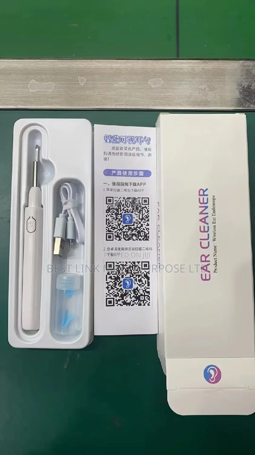 Wireless Smart Otoscope/Camera/Visible Ear Cleaner