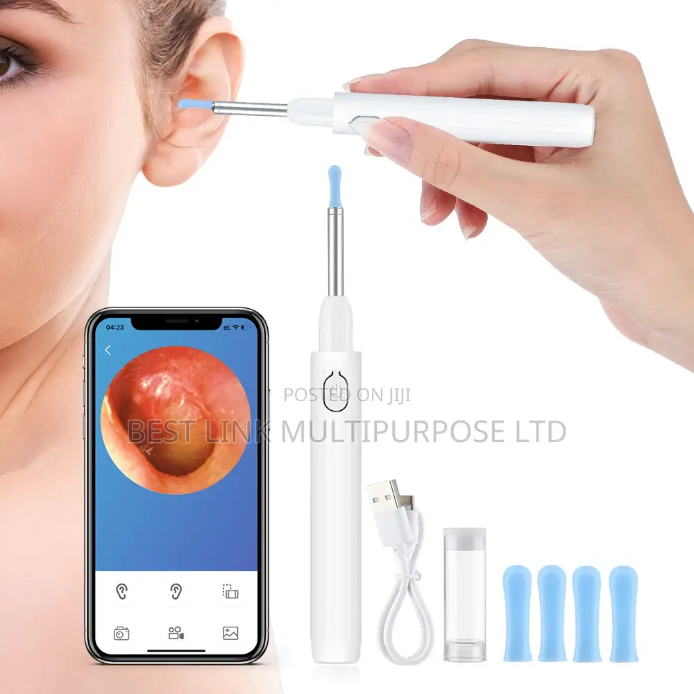 Wireless Smart Otoscope/Camera/Visible Ear Cleaner