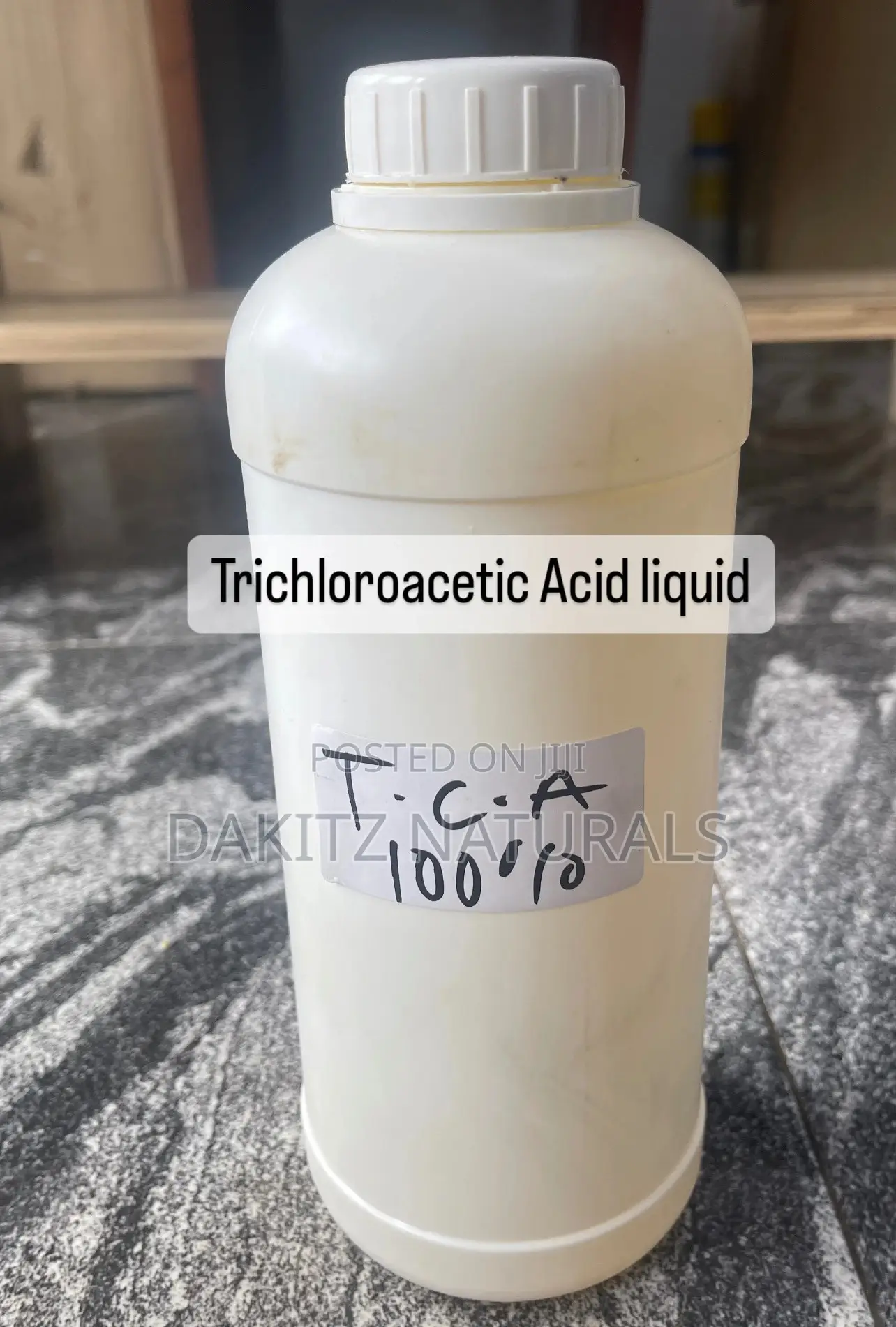 Trichloroacetic Acid Liquid 100% (100ml)