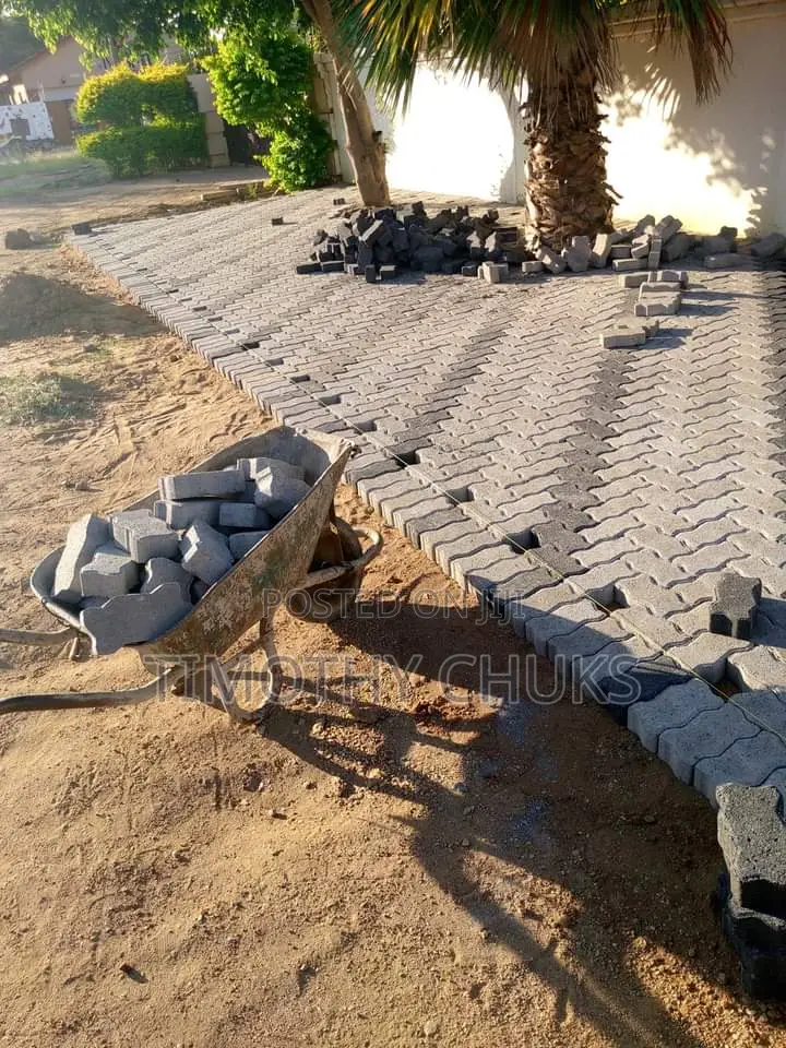 Interlocking Stone Man