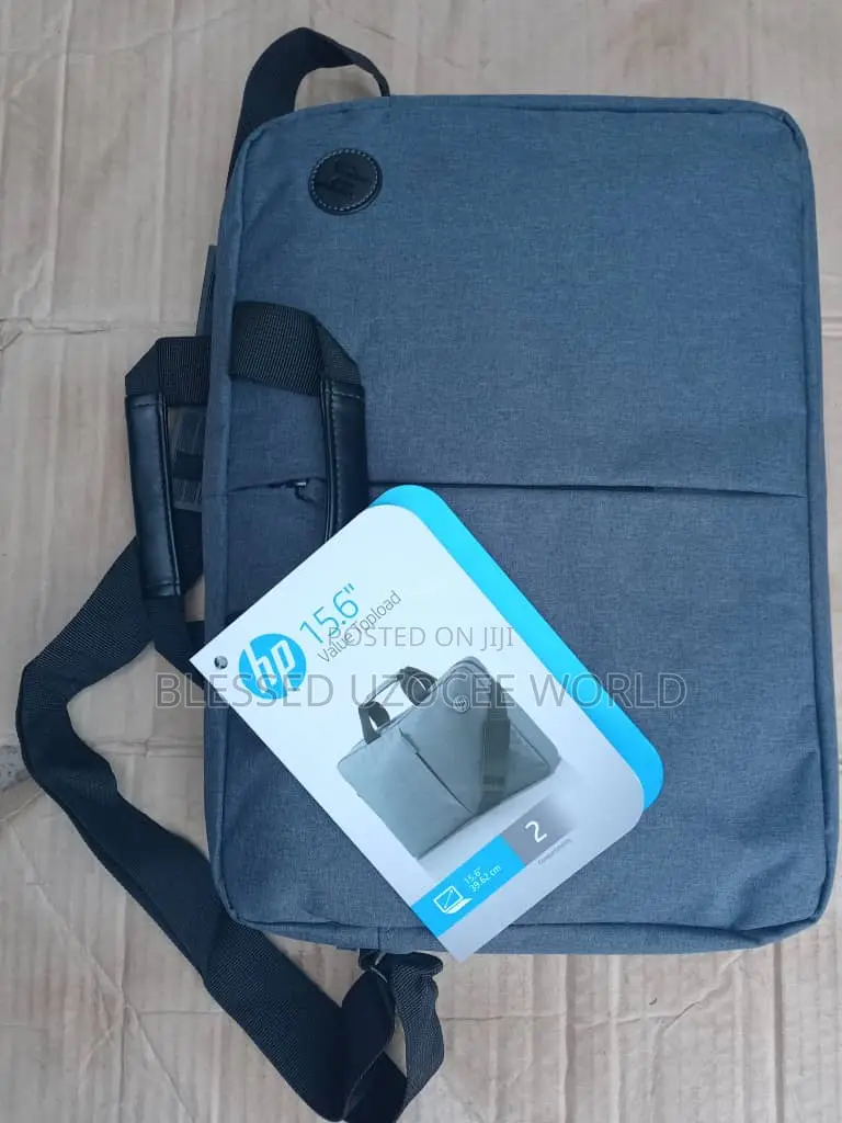 Original Hp 15.6inch Value Topload Quality Laptop Bag