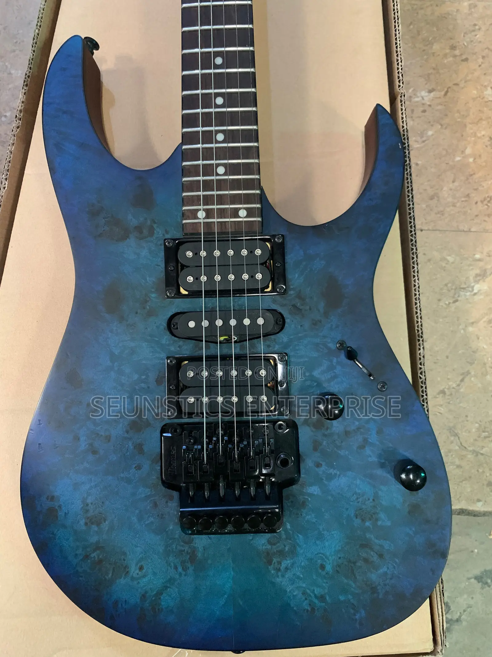 Quality Professional Ibanez RG Series Stratocaster Guitar