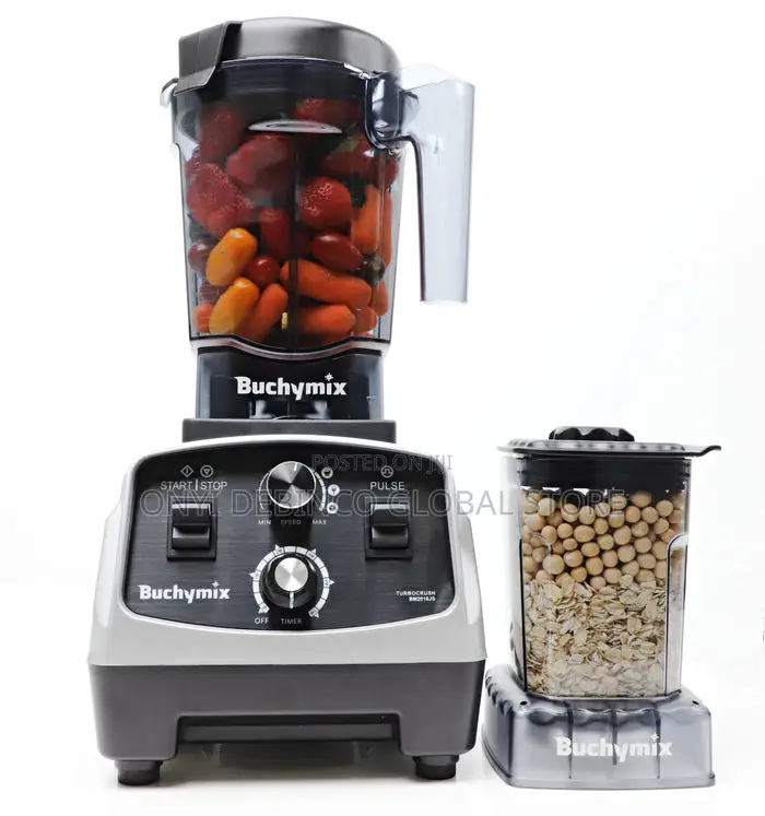 Buchymix Turbocrush Commercial 3-in-1 Blender 2litres 2200W