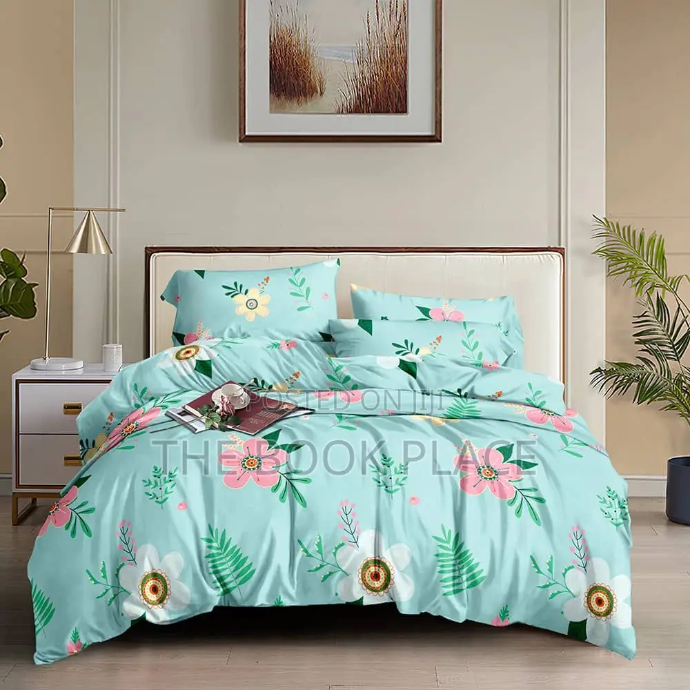 Luxury Bedsheet, Bedsheet With Pillow Cases