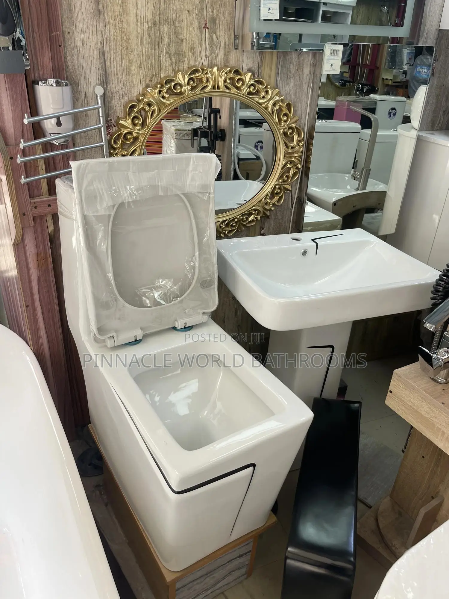England White High Executive Square Wc Set