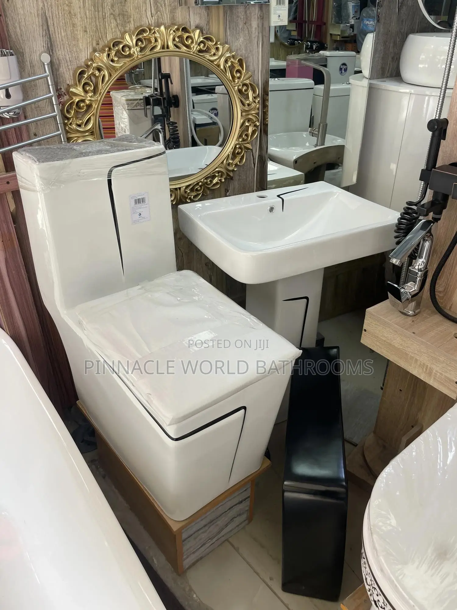 England White High Executive Square Wc Set