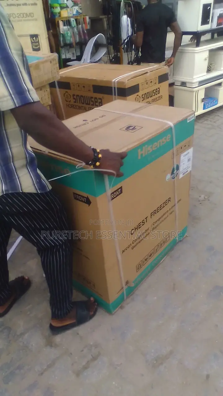 Hisense Chest Freezer 260sh