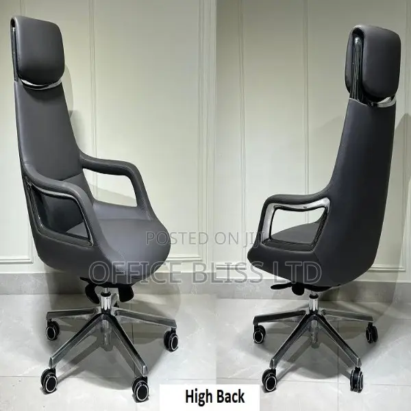 High Back Premium Luxury Revolving Executive Office Chair