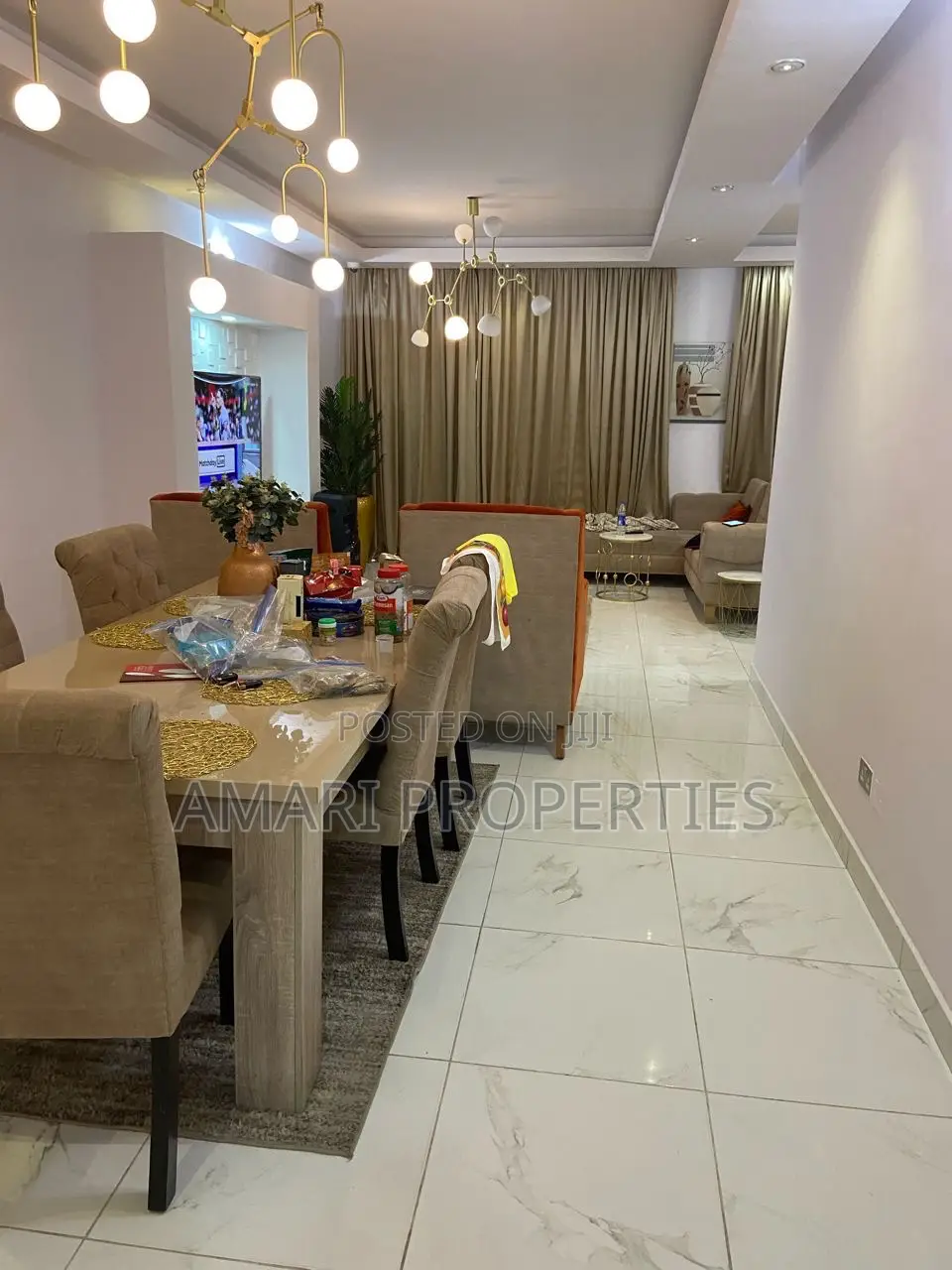 5bdrm Duplex in Lekki County, Ikota for rent