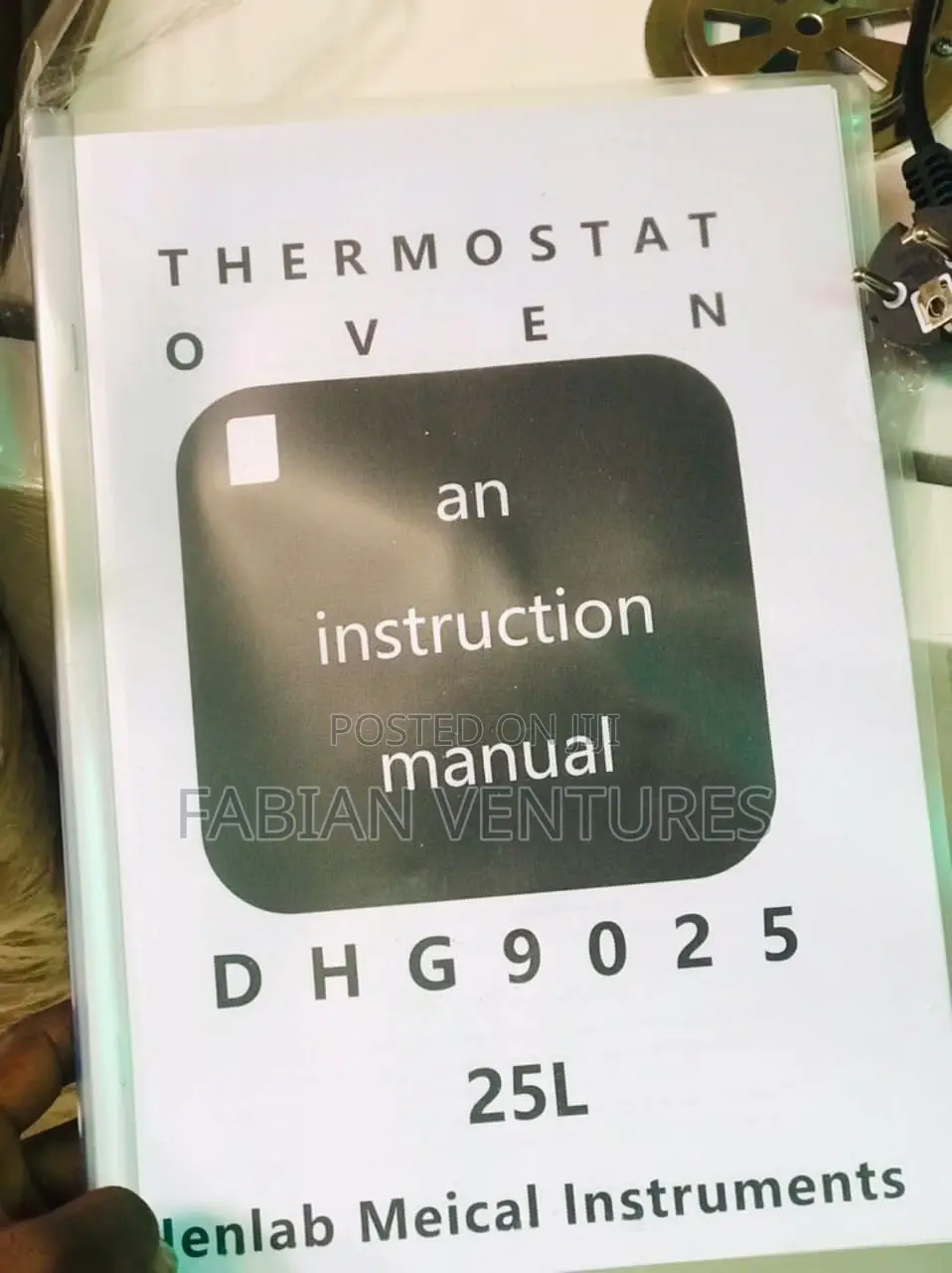 Laboratory Thermostat Oven 25l