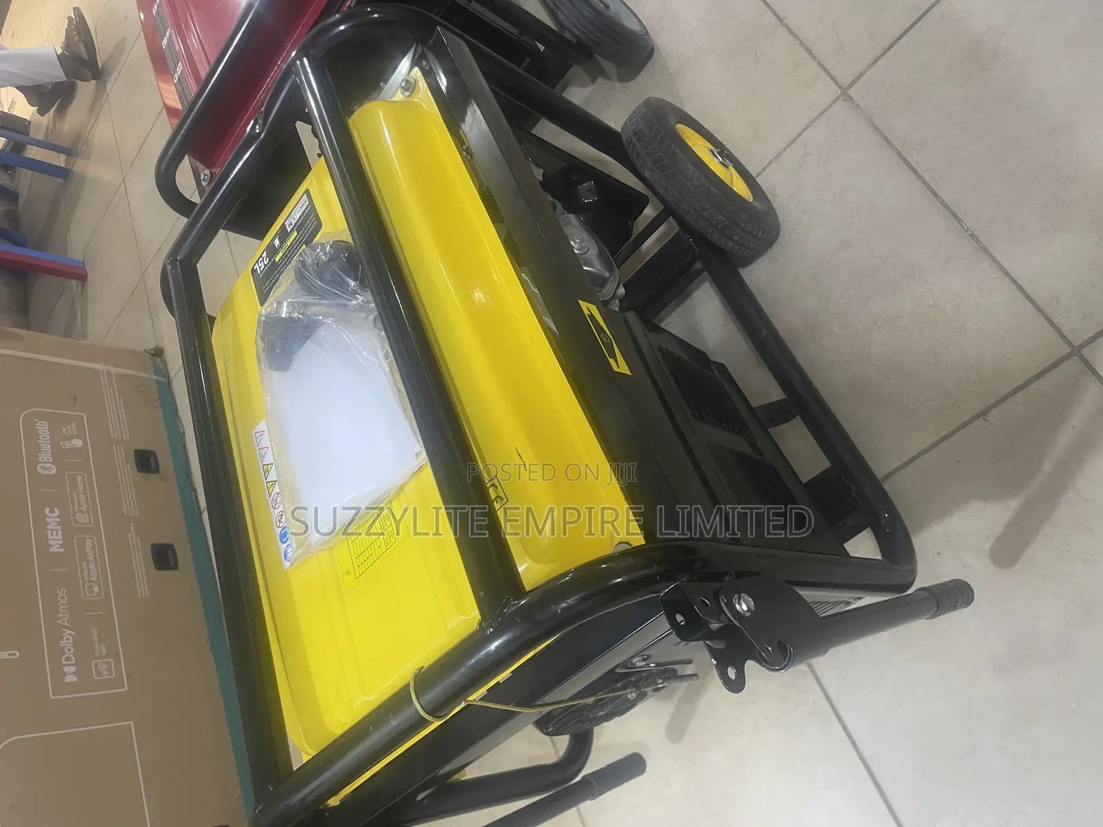 7.5kva Sumec Firman Generator Spg8800e2