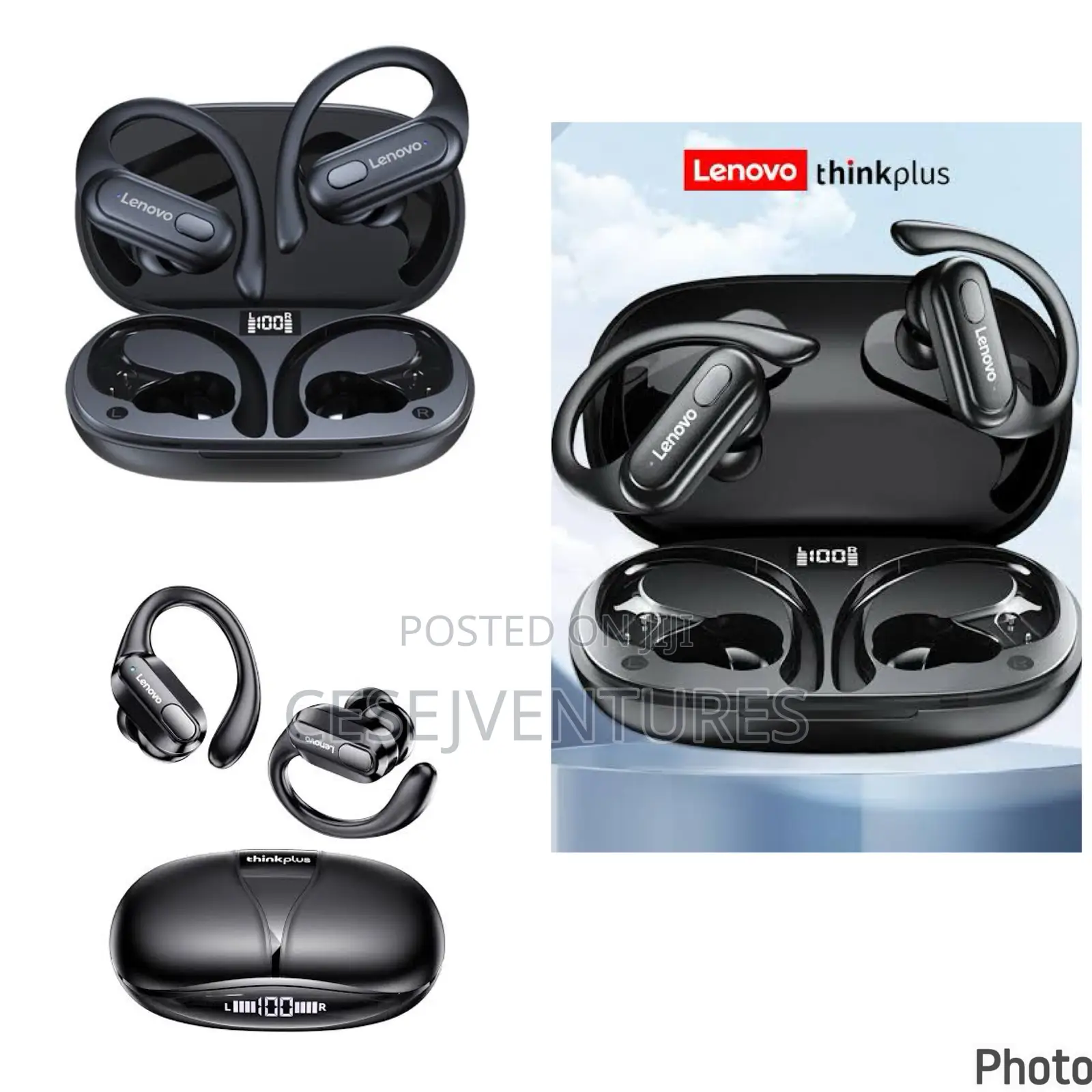 Original Lenovo Wireless Earbuds