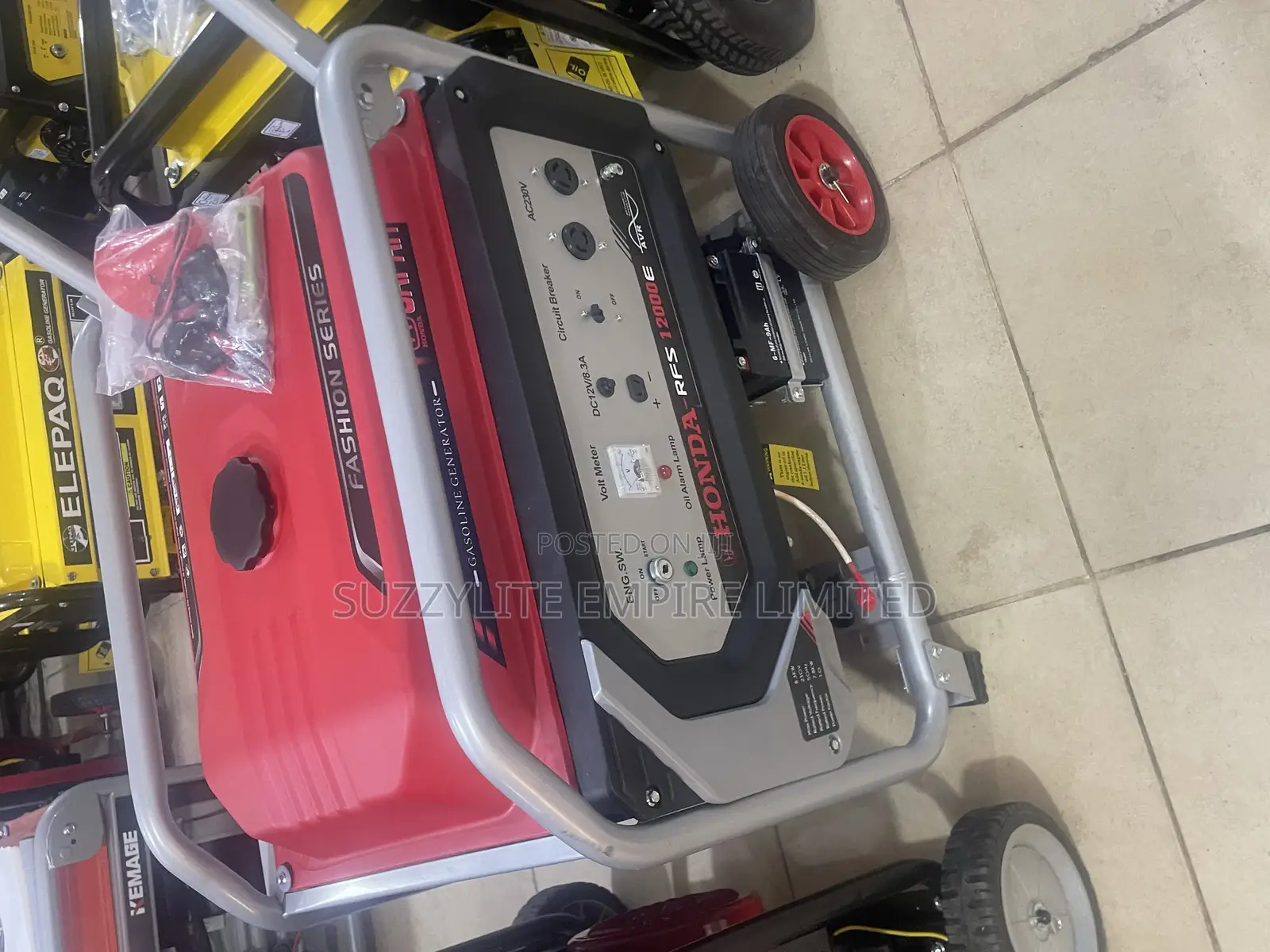 7.5kva Honda Japan Generator