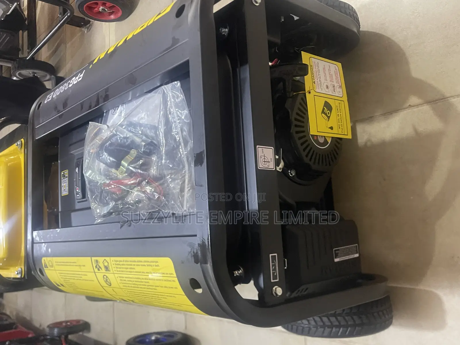 4.5kva Firman Automatic Generator