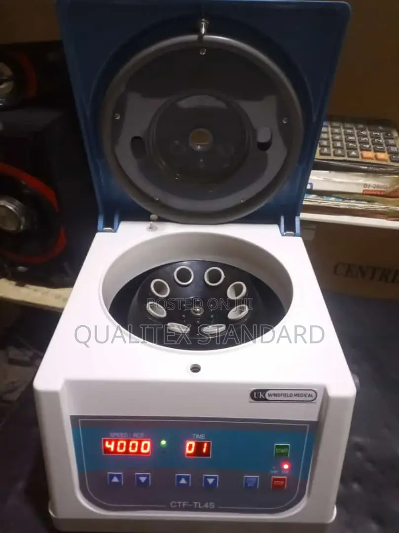 Uk Windfield 8 Bucket Centrifuge