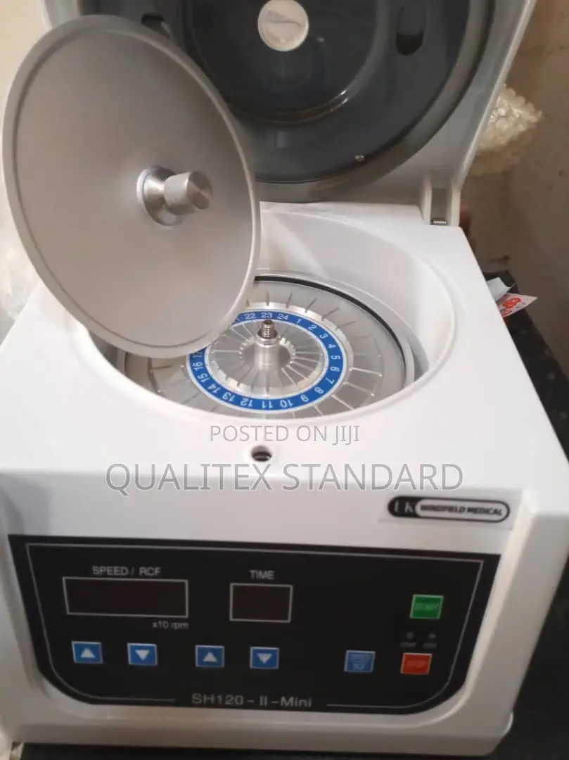 Uk Windfield Digital Hematocrit Centrifuge