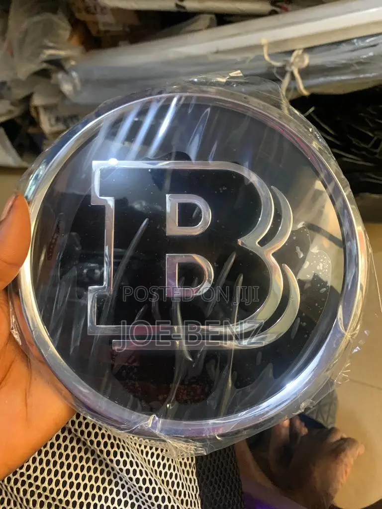Mercedes Benz BRABUS Logo Mutiple Use