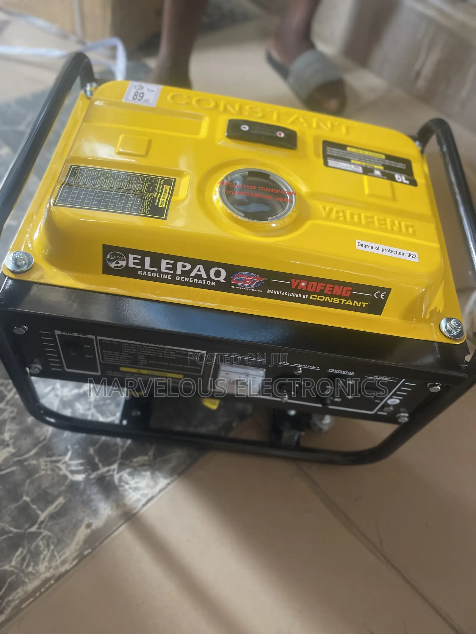 Brand New Original Elepaq Constant Generator Full Coil