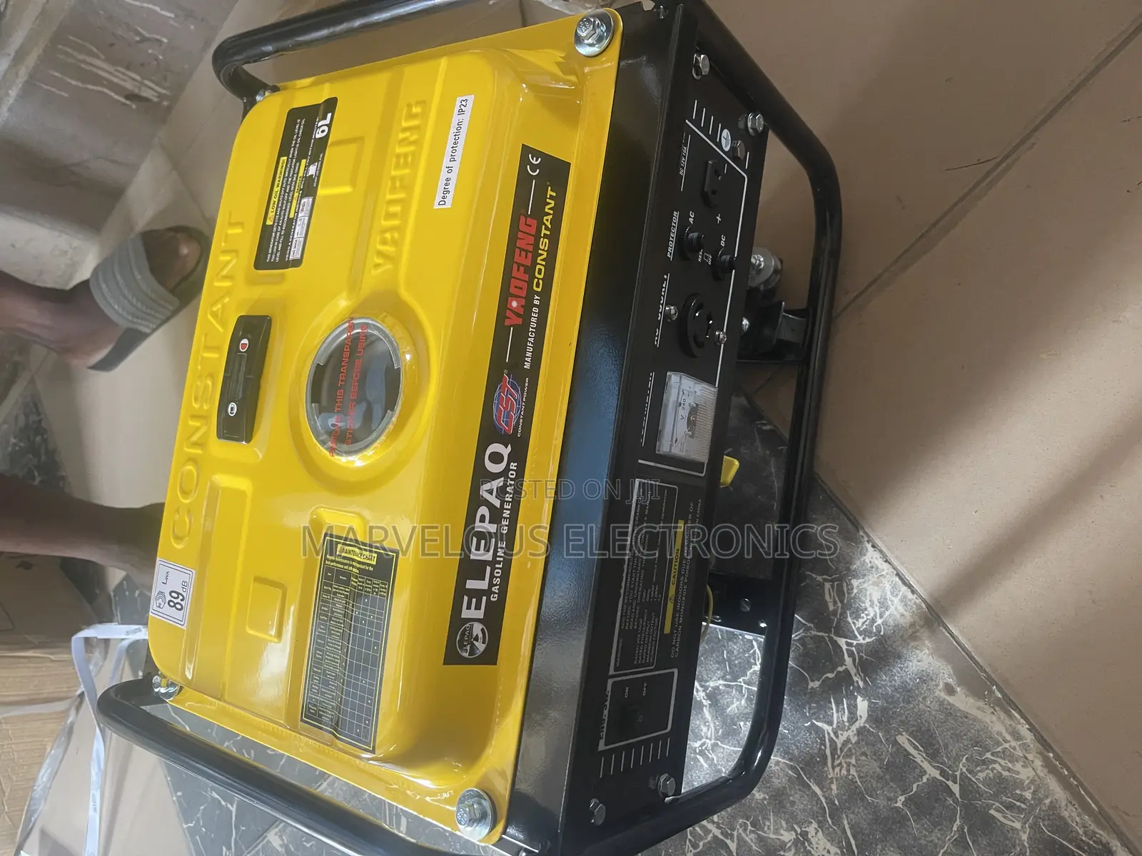 Brand New Original Elepaq Constant Generator Full Coil