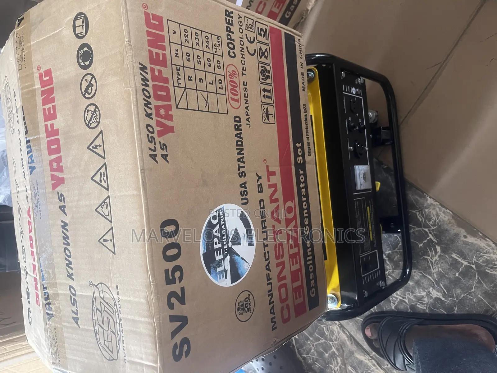Brand New Original Elepaq Constant Generator Full Coil